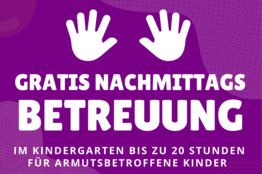 Die Nachmittagsbetreuung für armutsgefährdete Kinder wird von der Stadt übernommen © Stadtgemeinde Traiskirchen
