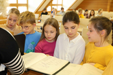 Schüler:innen der VS Tribuswinkel