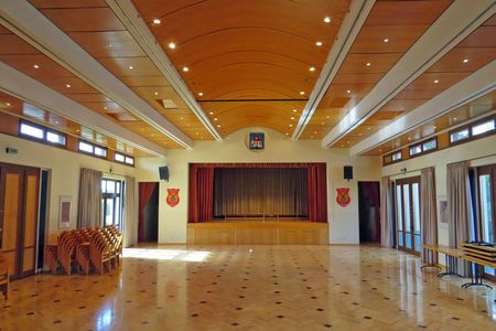 Der Große Saal.