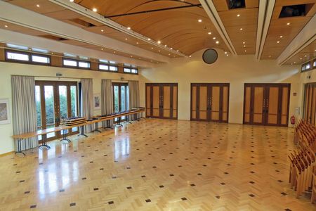 Der Große Saal.