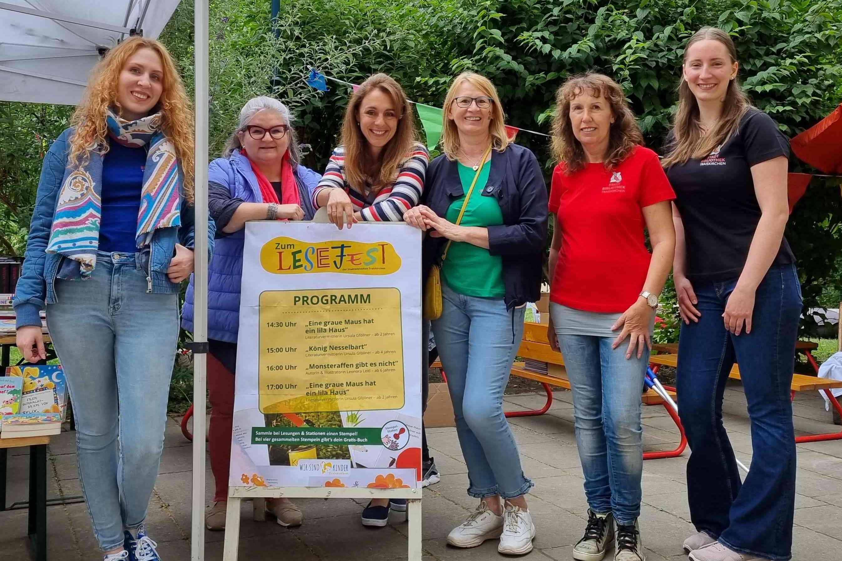 Was für ein Lesefest!