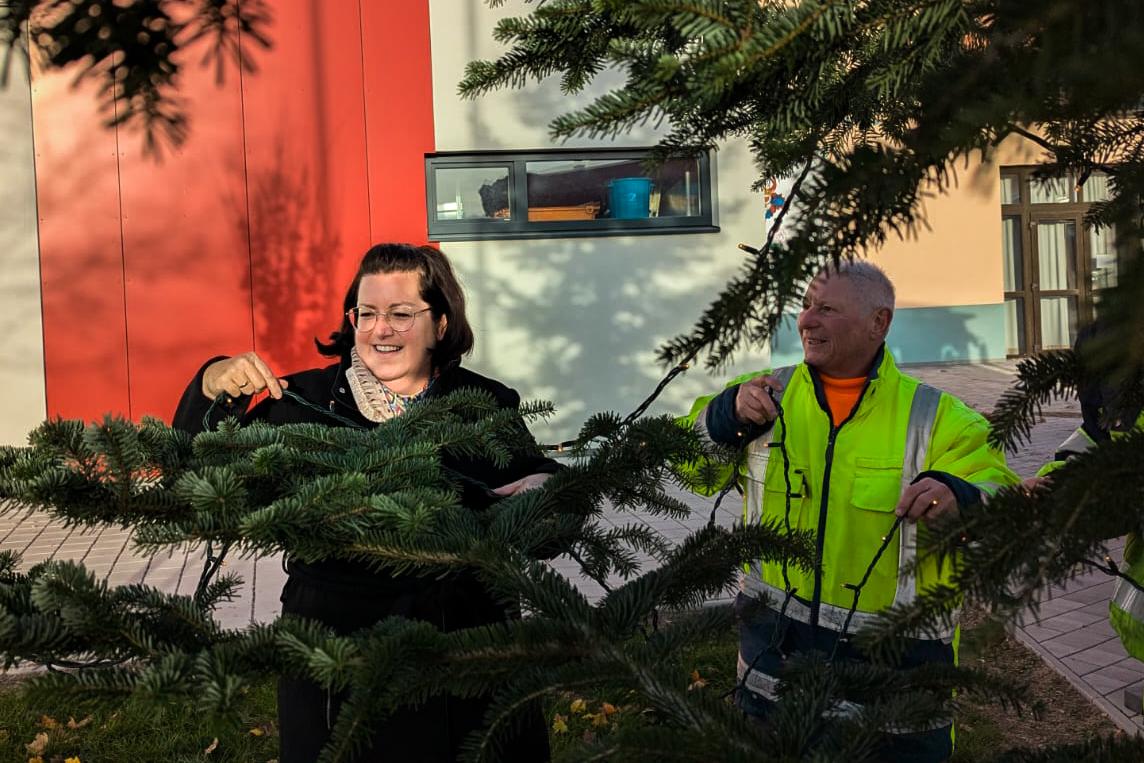 Traiskirchen erstrahlt in weihnachtlichem Glanz