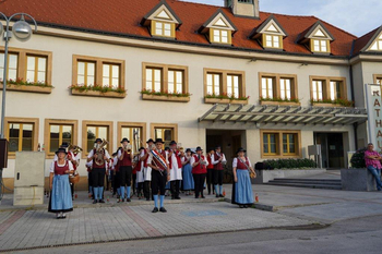 Musikverein spielt auf © Daniel Bartmann