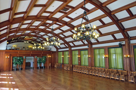 Der Festsaal.