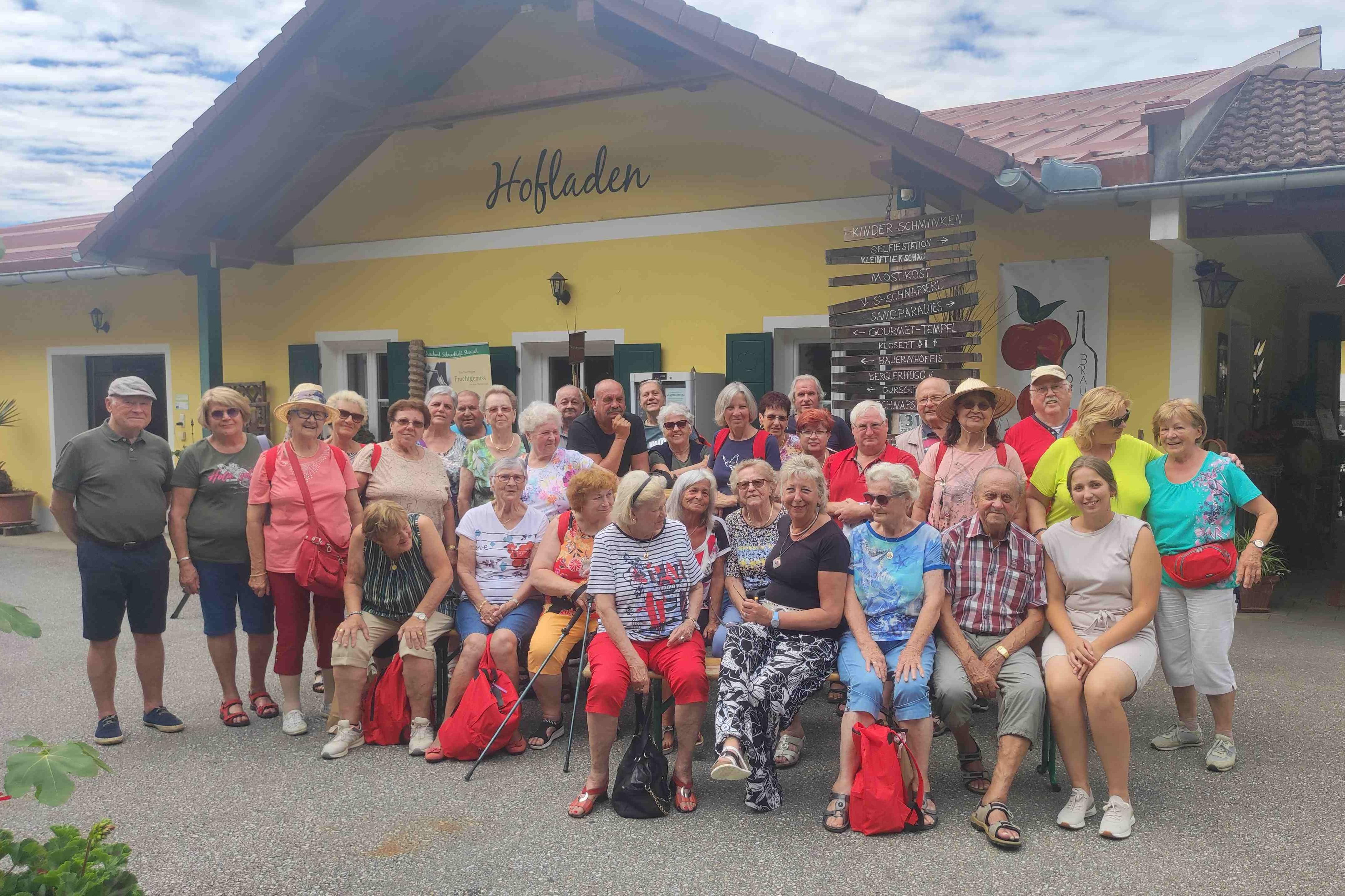 Senior:innen auf Sommerfrische im Südburgenland