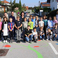 Ein bunter Beitrag zur Mobilitätswoche