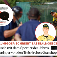 Jan Raunigger schreibt Baseball-Geschichte
