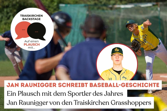 3 Baseballspieler beim Spiel