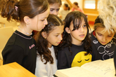Volksschüler aus Möllersdorf