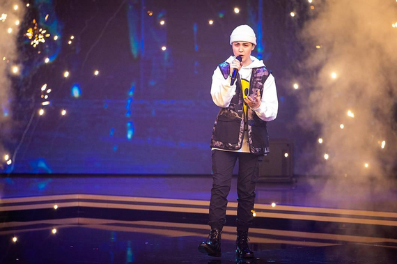 Vanessa Dulhofer im Finale bei Starmania.