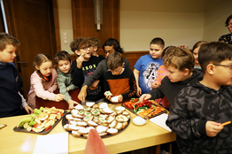 3. Klasse der VS TRK zu Besuch im Rathaus