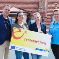 Klimaschutz voran - Traiskirchen ist e5-Gemeinde