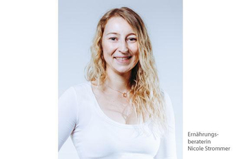 Ernährungsberaterin Nicole Strommer.