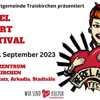 Rebel HeART Festival zieht ins Stadtzentrum