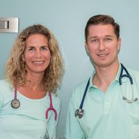 Dr. Verena Ledl und Dr. Ralph Sebestik.