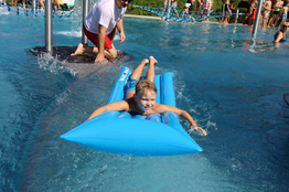 Wasserwettkämpfe mit den ICE Fighters