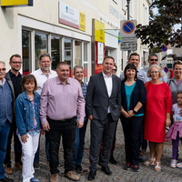 Bürgerservice und Post Partner Tribuswinkel feierlich eröffnet