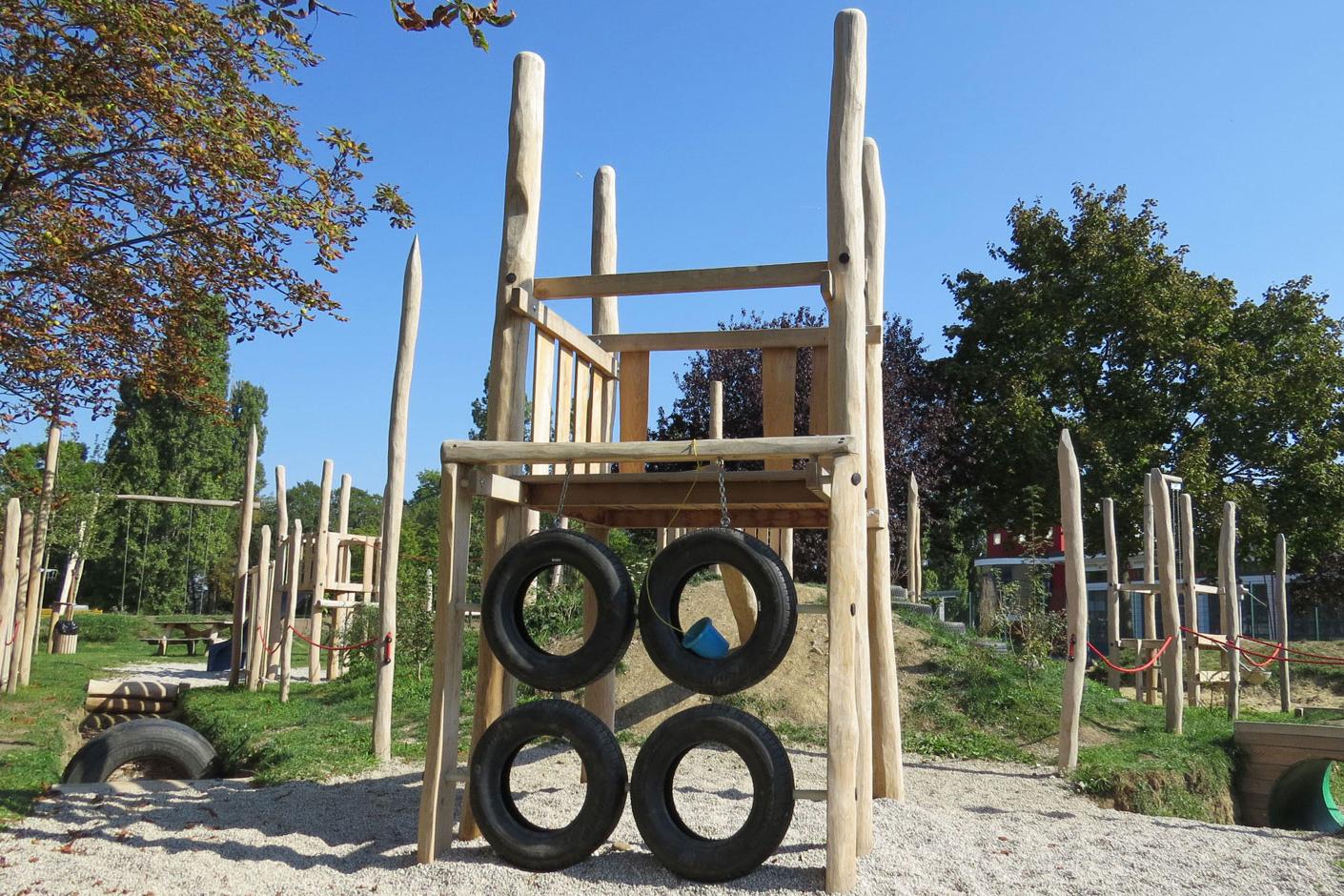 Naturspielplatz Reifenburg