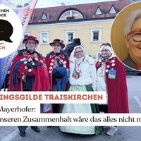 Auf einen Plausch mit Regina Mayerhofer von der Faschingsgilde Traiskirchen: „Ohne unseren Zusammenhalt wäre das alles nicht möglich.“
