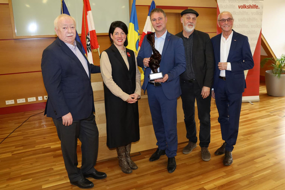 Volkshilfe Wien Präsident Michael Häupl, Volkshilfe Wien Geschäftsführerin Tanja Wehsely, Bgm. Andreas Babler, Volkshilfe Direktor Erich Fenninger und Präsident der Volkshilfe Österreich Ewald Sacher © Stadtgemeinde Traiskirchen © Stadtgemeinde Traiskirchen