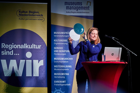 Preisübergabe an Tanja Witzmann
