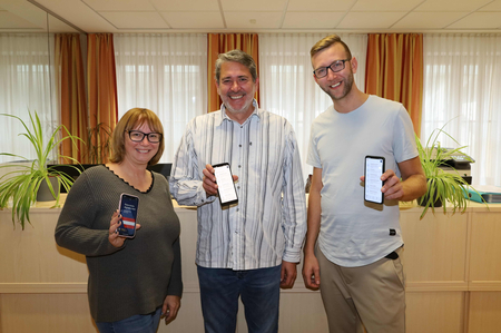 Das Meldeamt hilft bei der Registrierung