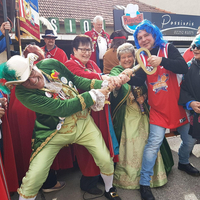 Faschingstreiben in Tribuswinkel