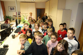 Volksschüler aus Möllersdorf