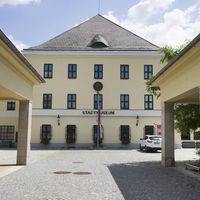 Das Museum von außen.