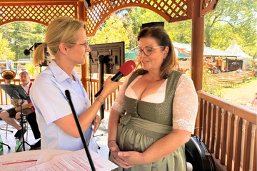 Radio NÖ interviewed verschiedene Leute