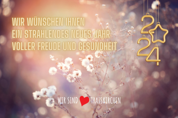 Frohes neues Jahr!