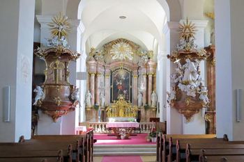 Der Altar.