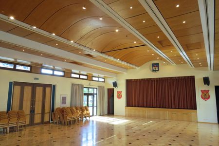 Der Große Saal.