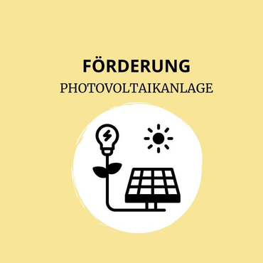 Link zu Förderung Photovoltaikanlage