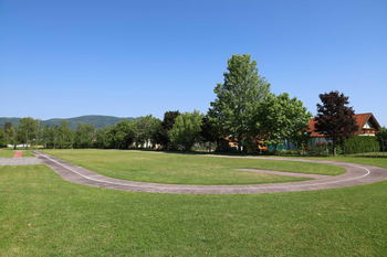 Der Laufplatz.