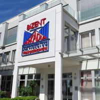 Das BiZENT Arkadia von außen.