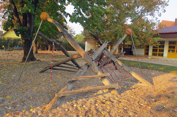 Klettergerüst.