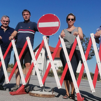 Schutz vor Schwerverkehr
