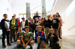 3. Klasse der VS TRK zu Besuch im Rathaus