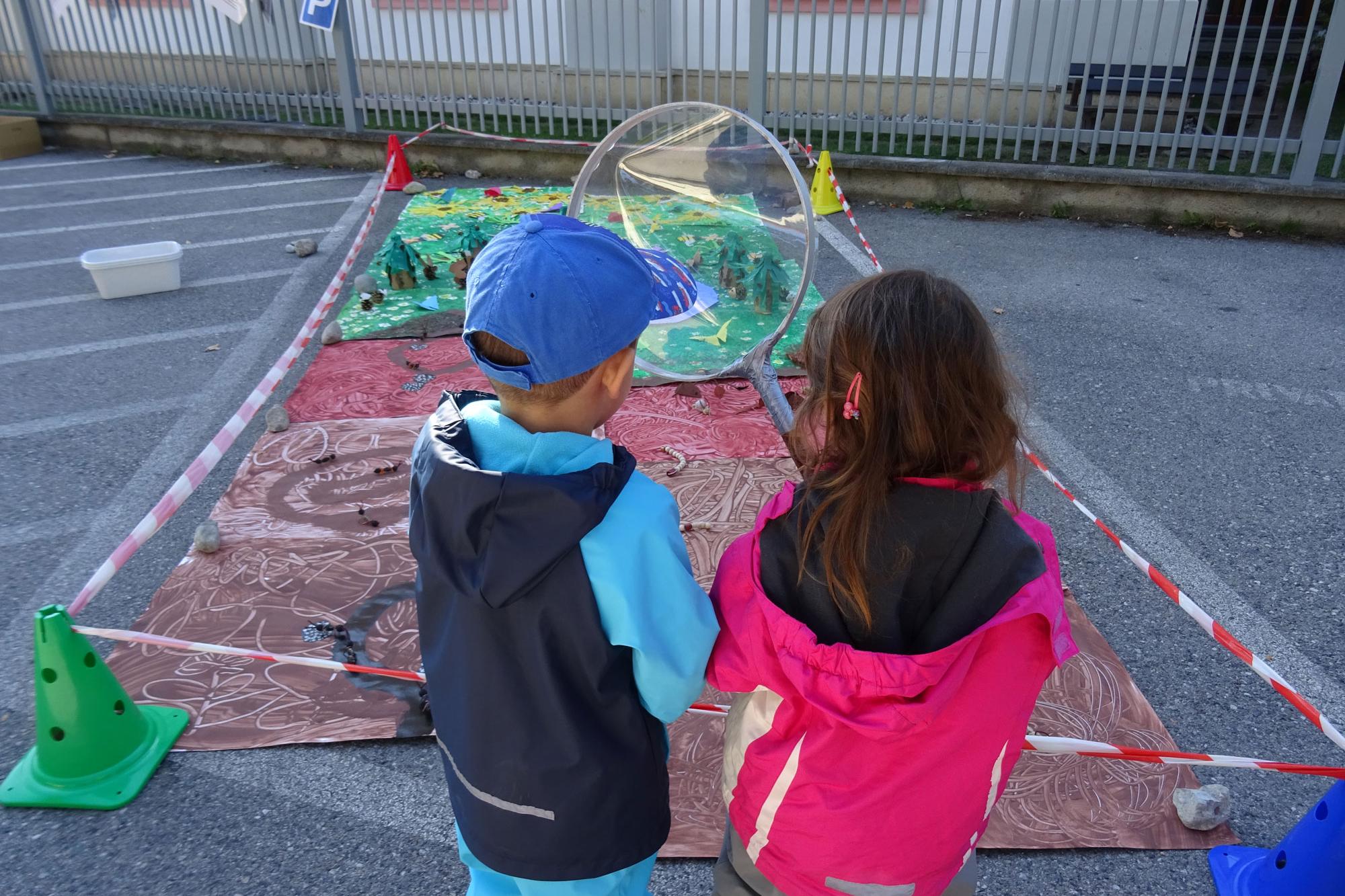Experiment PARKplatz - Traiskirchner Kindergärten nehmen an der Aktion „PARKplatz“ teil