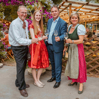 Weinfest ist eröffnet