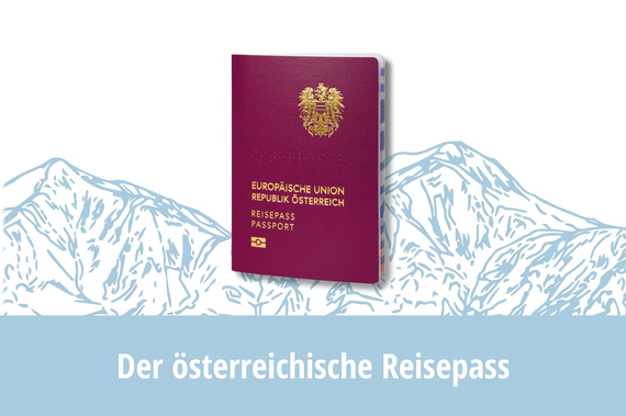 Grafik des neugestalteten Reisepass
