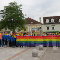 Traiskirchen zeigt Flagge für Respekt, Diversität und Inklusion