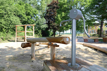 Wasserspiel & Sandmuld
