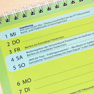 Link zu Heurigenkalender