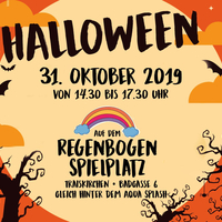 Süßes oder Saures – Halloween auf dem neuen Regenbogenspielplatz