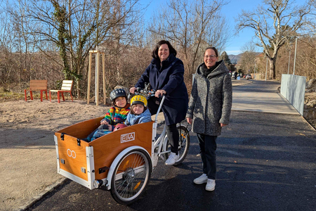 Radweg Färbereigasse