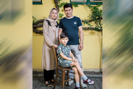 Familienpotrait.