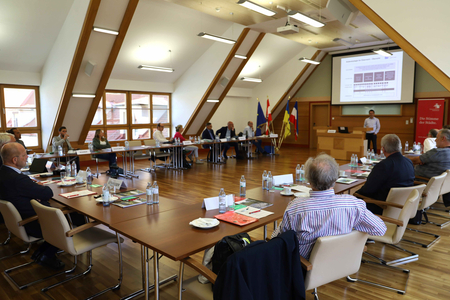Städtebundtagung im Rathaus