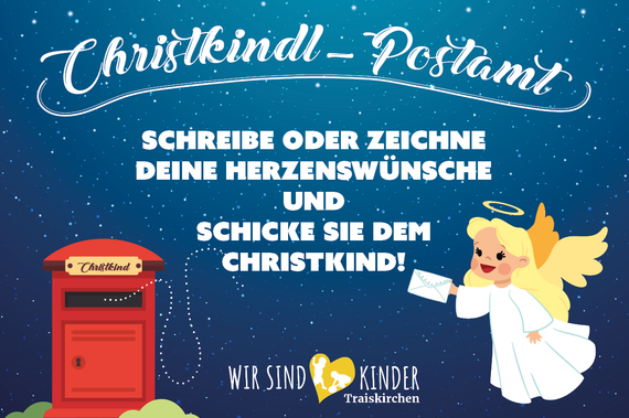 Logo Christkindl Postamt